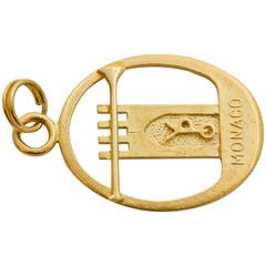 Monaco Gold Charm 7