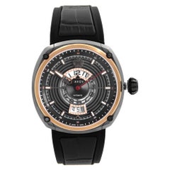 Savoy Epic Continuous Hour Limited Edition Stahl-Herrenuhr F8202H.02E.RB01