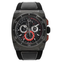 Montre Homme Savoy Extreme Carbon Steel Limited Edition Black Dial D7204D.02D.RB12