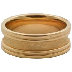 Gold Custom Band Ring