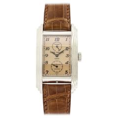 Patek Philippe Platinum Diamond Tourbillon 10 Days Wristwatch Ref 5101P