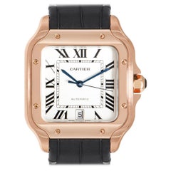 Cartier Santos De Cartier Rose Gold WGSA0019 Watch