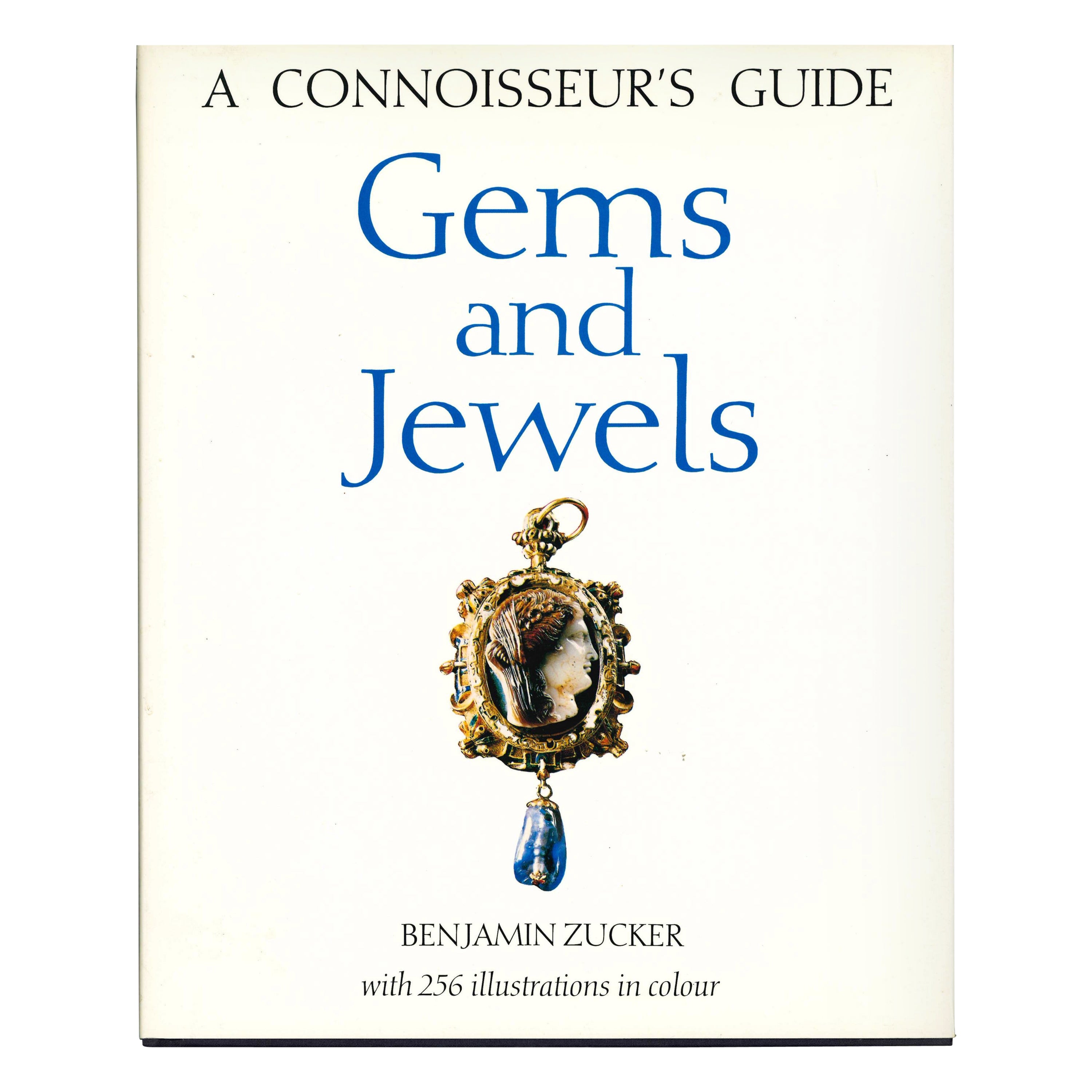 Gems and Jewels: A Connoisseur's Guide by Benjamin Zucker (Book) For Sale