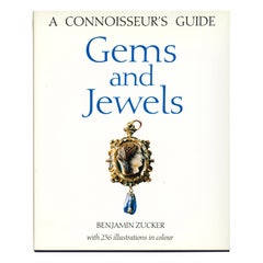 Vintage Gems and Jewels, A Connoisseur's Guide by Benjamin Zucker (Book)