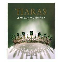 Vintage Tiaras - A History of Splendour by Geoffrey Munn (Book)