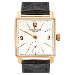 Patek Philippe Square Rose Gold 1574 Watch