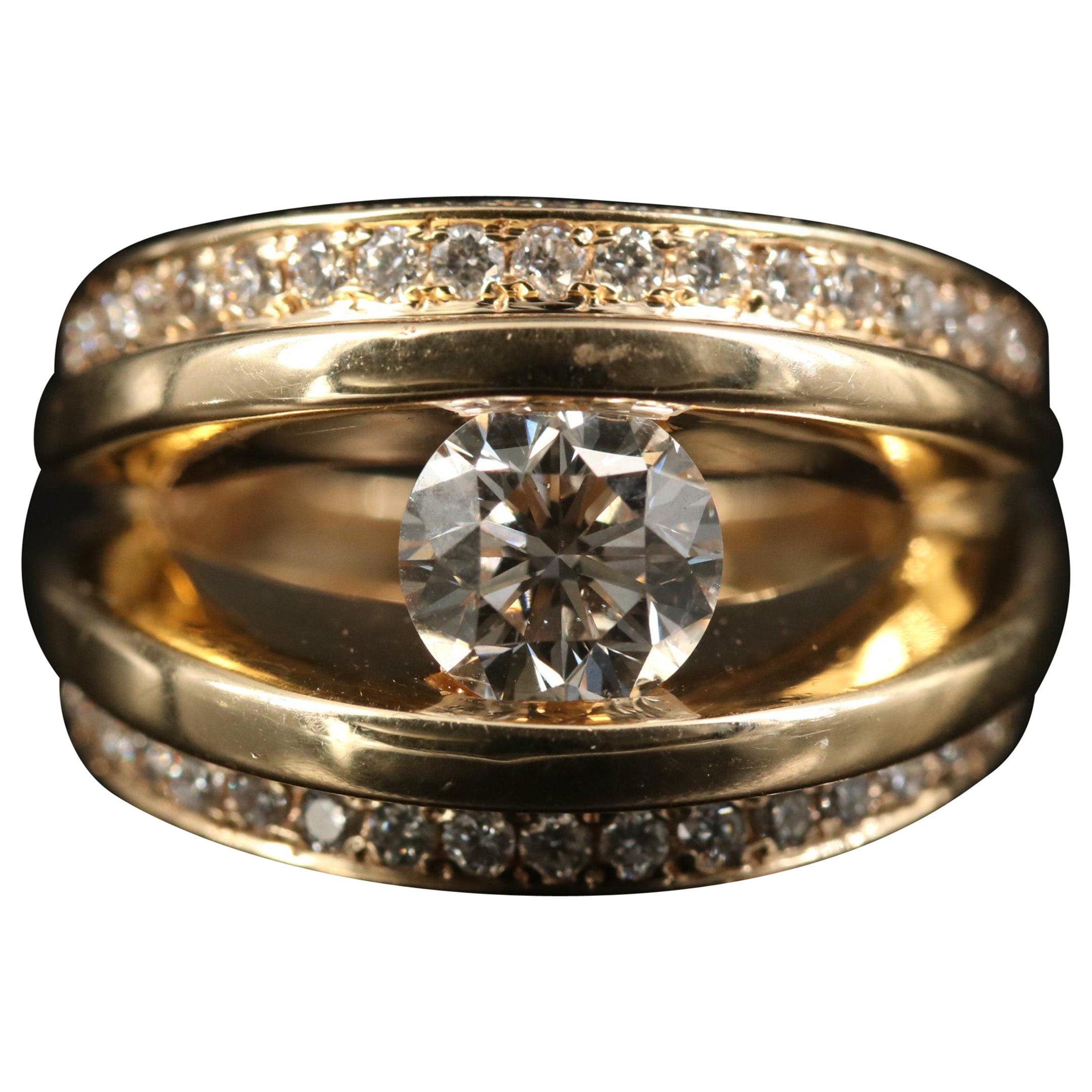 An antique Sapphire and Diamond ring