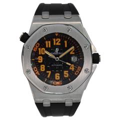 Audemars Piguet Stainless Steel Royal Oak Offshore Scuba Automatic Wristwatch
