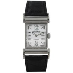 Vintage Audemars Piguet White Gold Canape Automatic Wristwatch
