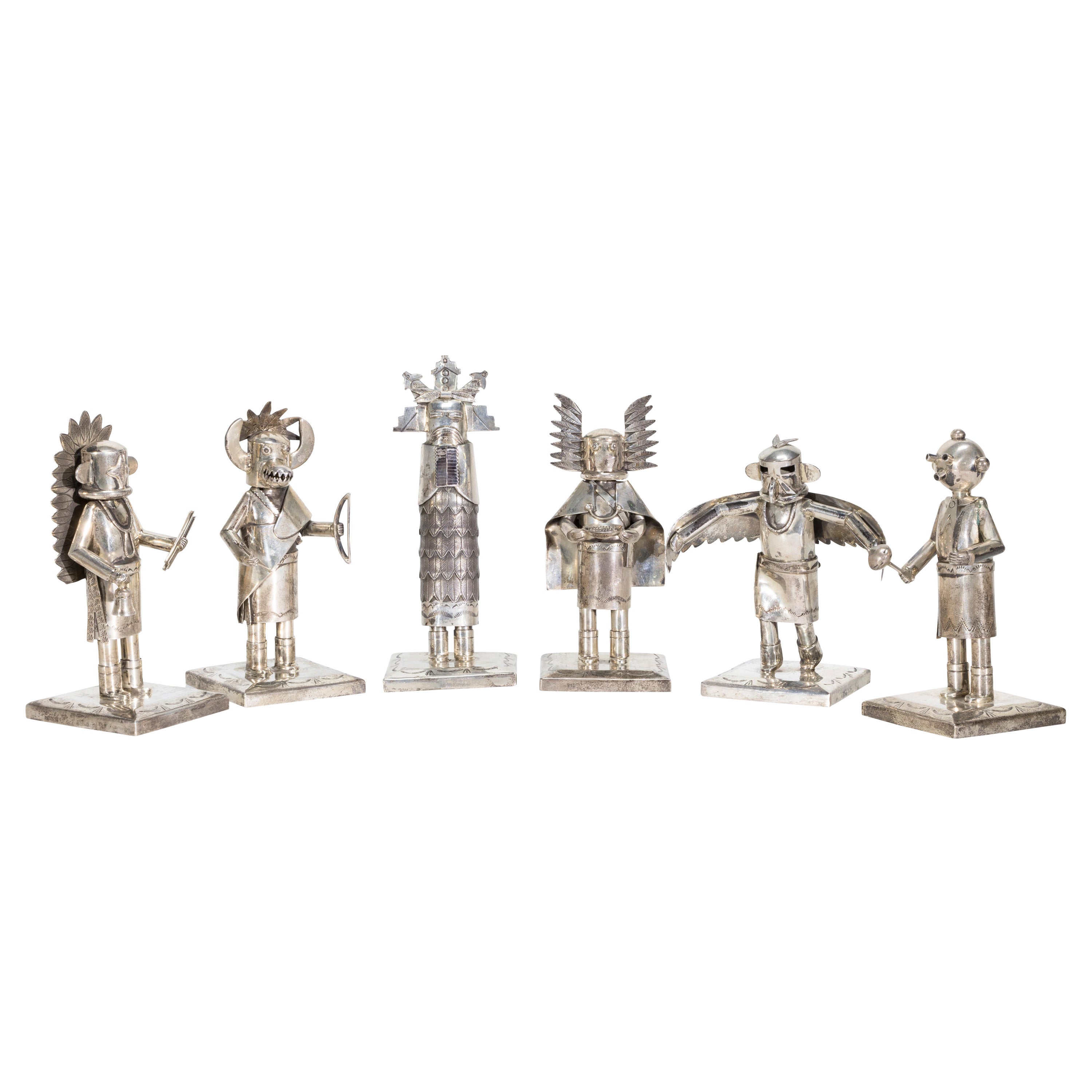 Sterling Silver Nativity Statue Set at 1stDibs sterling silver
