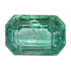 2.74ct Emerald Cut Emerald