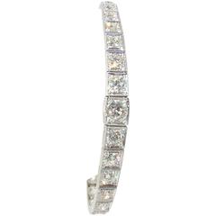 Edwardian Diamond Platinum Bracelet Edwardian Diamond Platinum Bracelet