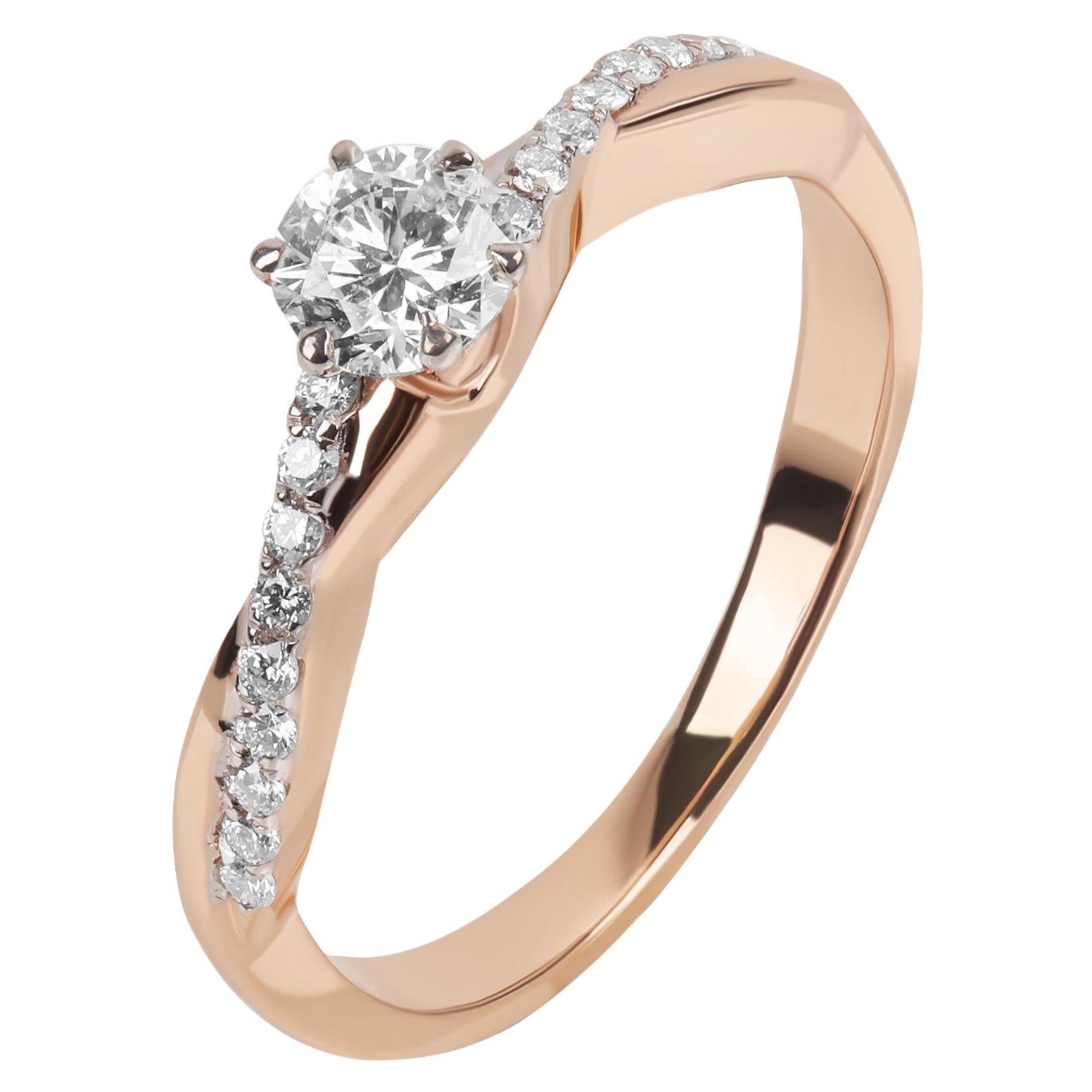 Tiffany and Co. ‘Legacy’ 0.41 Carat Diamond Engagement Diamond Ring For