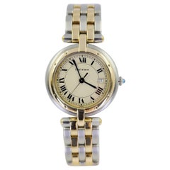 Cartier Vendome Two Tone Wristwatch