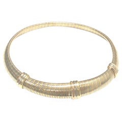 Cartier - Collana girocollo con serpente tricolore 18 carati