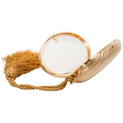 1970s Bulgari Elegant Diamond Gold Egg Purse 2