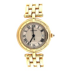 Cartier Panthere Round Vendome 30mm Ladies Quartz 18K Gold Watch  Ref. 883964