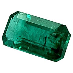 Natural 4.81 Carat Emerald Cut Emerald 'Unset' Loose Gem