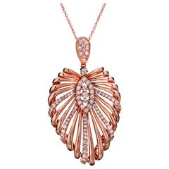 Hand Made Diamond Gold Pendant 11
