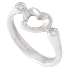 Tiffany's and Co Peretti Collection Diamond Ring