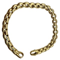 18 Kt Fope Gold Bracelet, High Jewelery Made in Italy