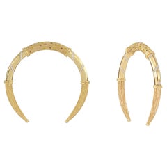 Ruben Manuel Designs “Autumn” Bracelet.  18K YG, Autumn colored diamonds, VS dia