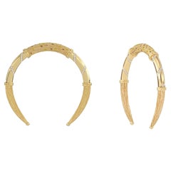 Ruben Manuel Designs “Autumn” Bracelet. 18K YG, Autumn colored diamonds, VS dia