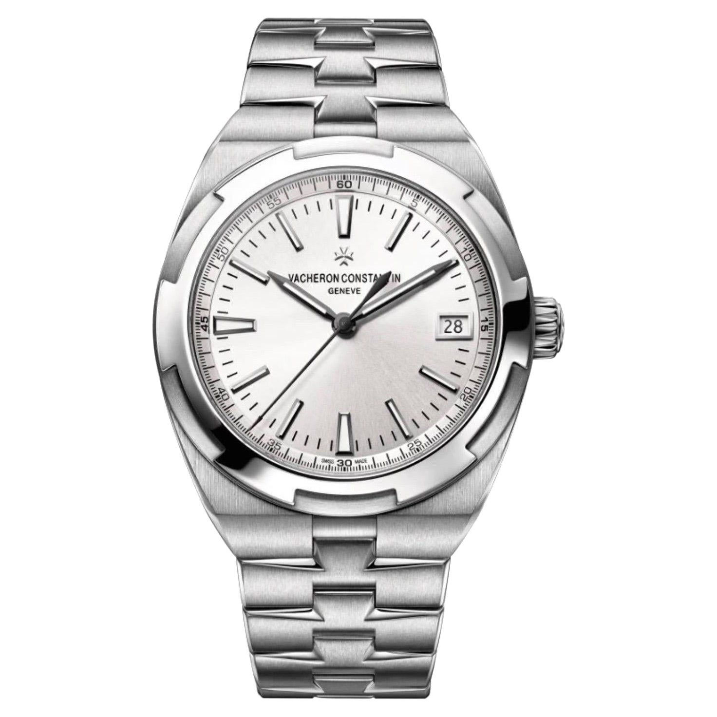 Vacheron Constantin Overseas Quartz Watch Stainless Steel with Diamond ...