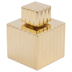 Or jaune 14 carats, Tiffany &amp; Co. Bouteille de parfum