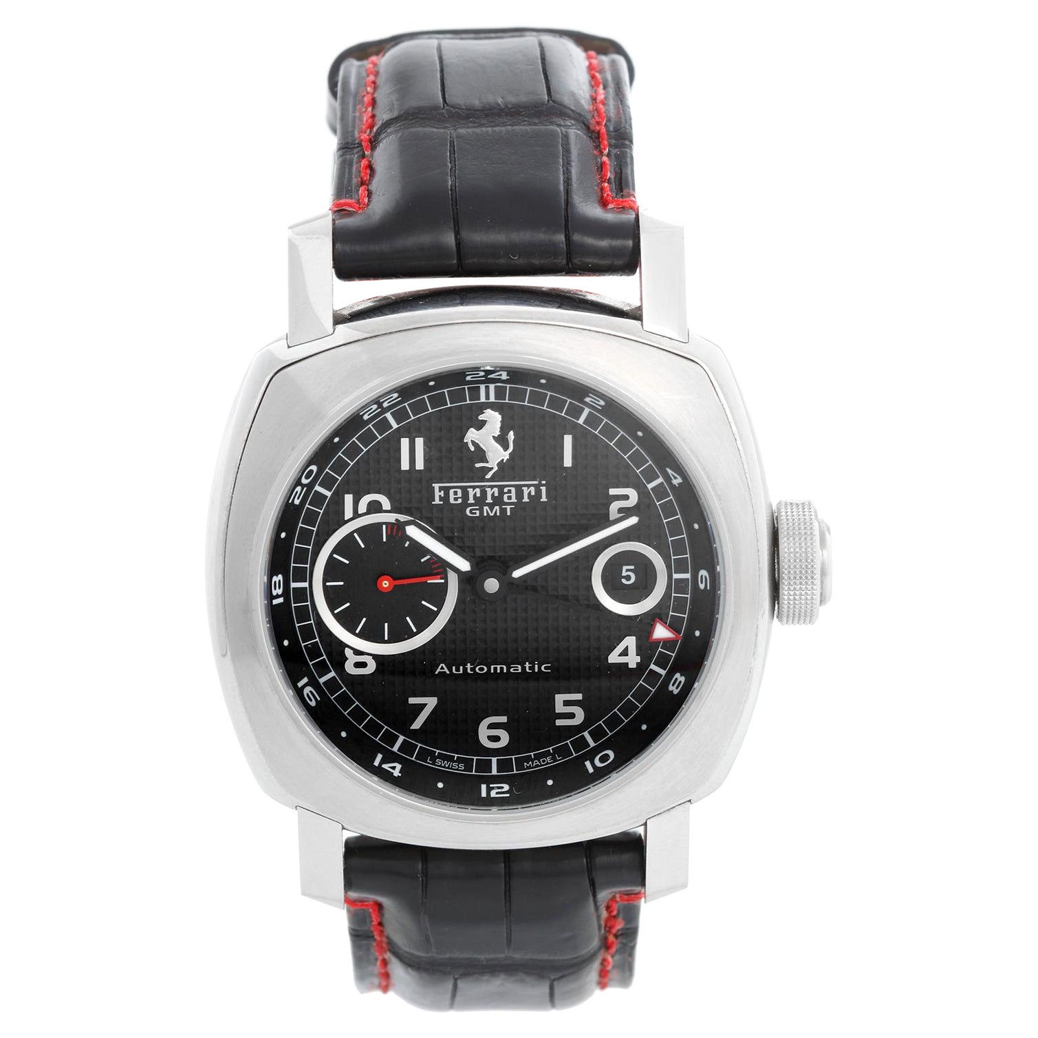 Panerai Ferrari GMT Granturismo Automatic Watch FER00003