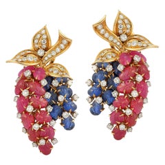 Bvlgari Boucles d'oreilles Tuttti Frutti