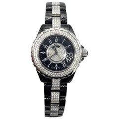 Rare Limited Edition Chanel J12 Diamond Watch