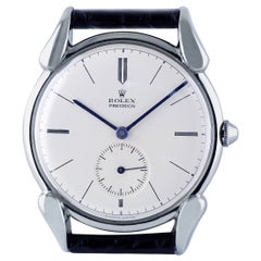 Rolex Precision Steel Wristwatch, c1945