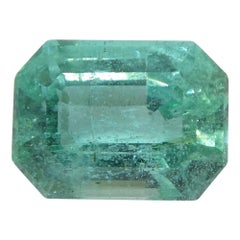 1.63ct Emerald Cut Emerald