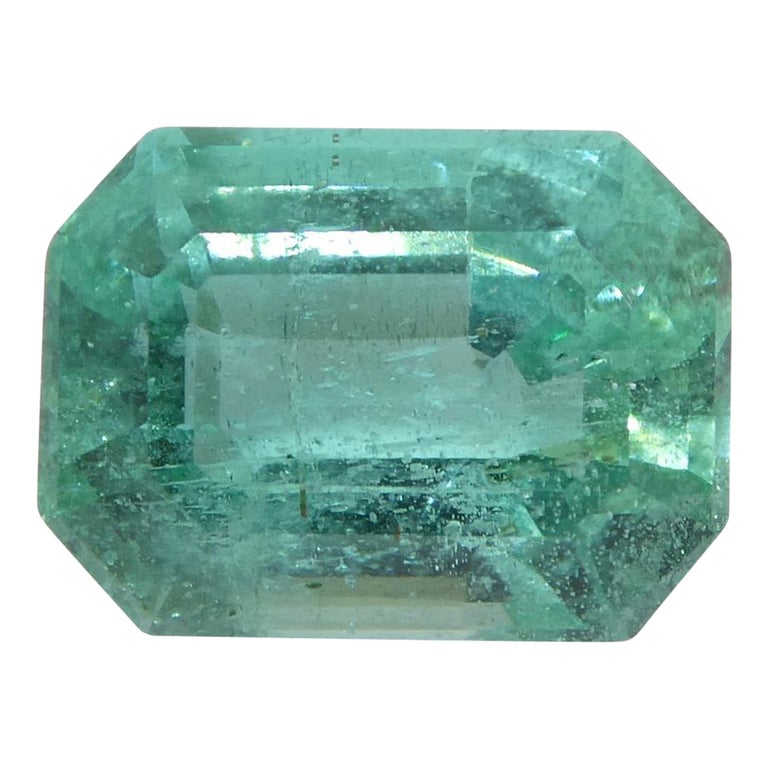 Quartz Blanc Naturel Du Pakistan - Taille émeraude, 98.80 Carats, Pur à La Loupe, Neuf