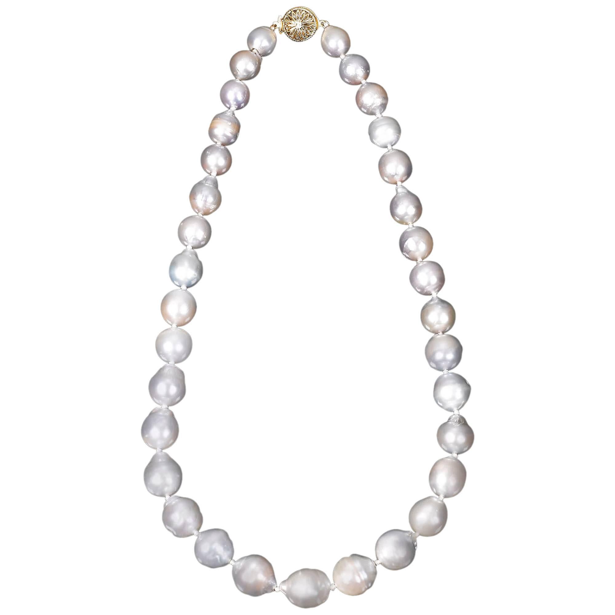 Baroque South Sea Pearl Necklace