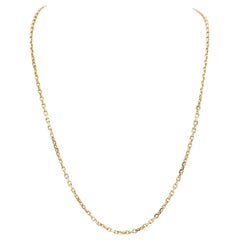 18 Karat Yellow Gold 'Cable Link' Chain by Ilias Lalaounis