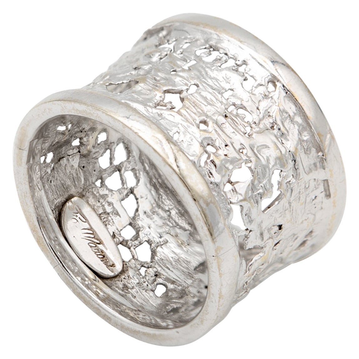 18kt White Gold Ring "Cherie"