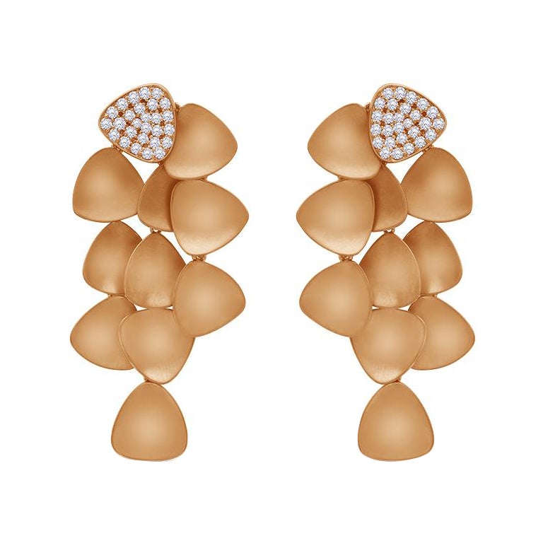 Lunch at the Ritz " Deck Of Cards" Earrings at 1stDibs