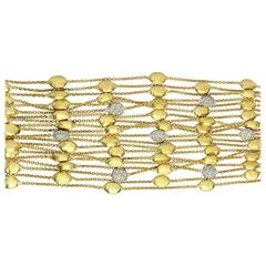 Marco Bicego Diamant-Gold Siviglia 20-Strang-Armband