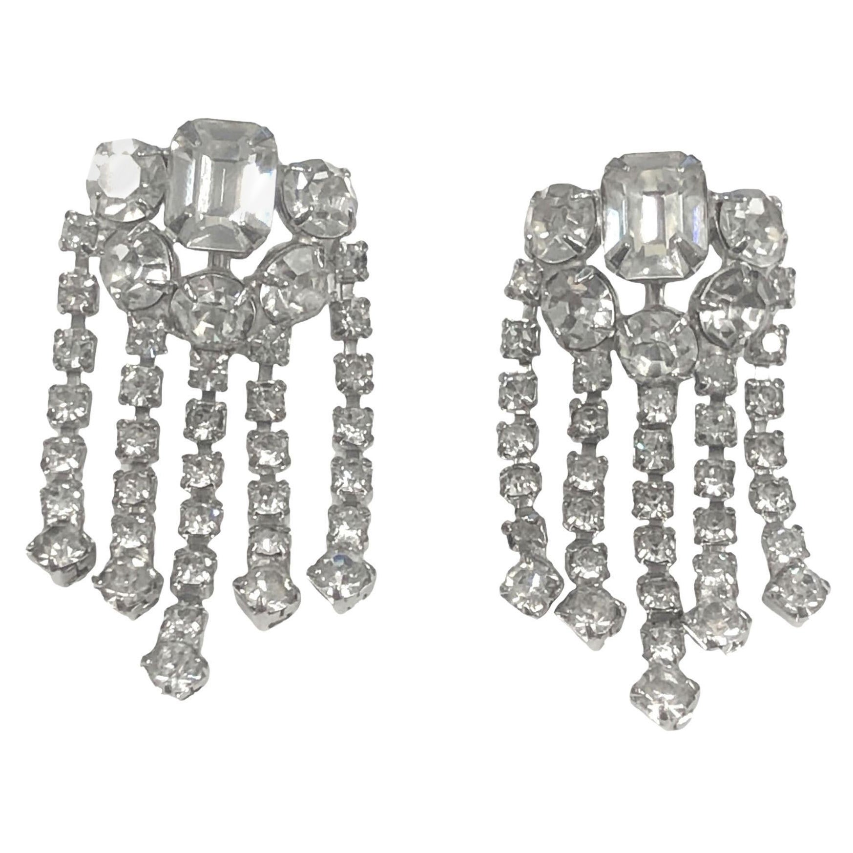 Marilyn Monroe Owned and Worn Earrings For Sale