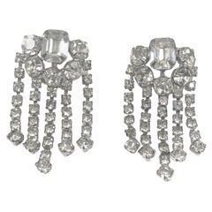 Boucles d'oreilles appartenant à Marilyn Monroe et portées par elle