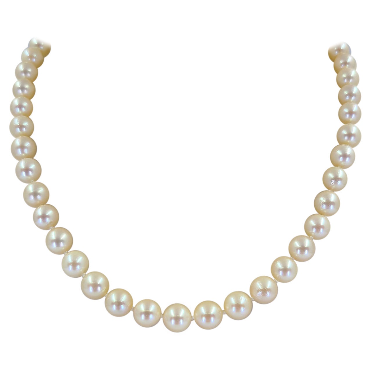 Cultured Pearl Strand Necklace