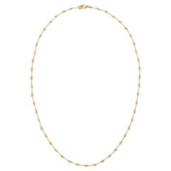 Susan Lister Locke Twist Chain in 18kt Gold
