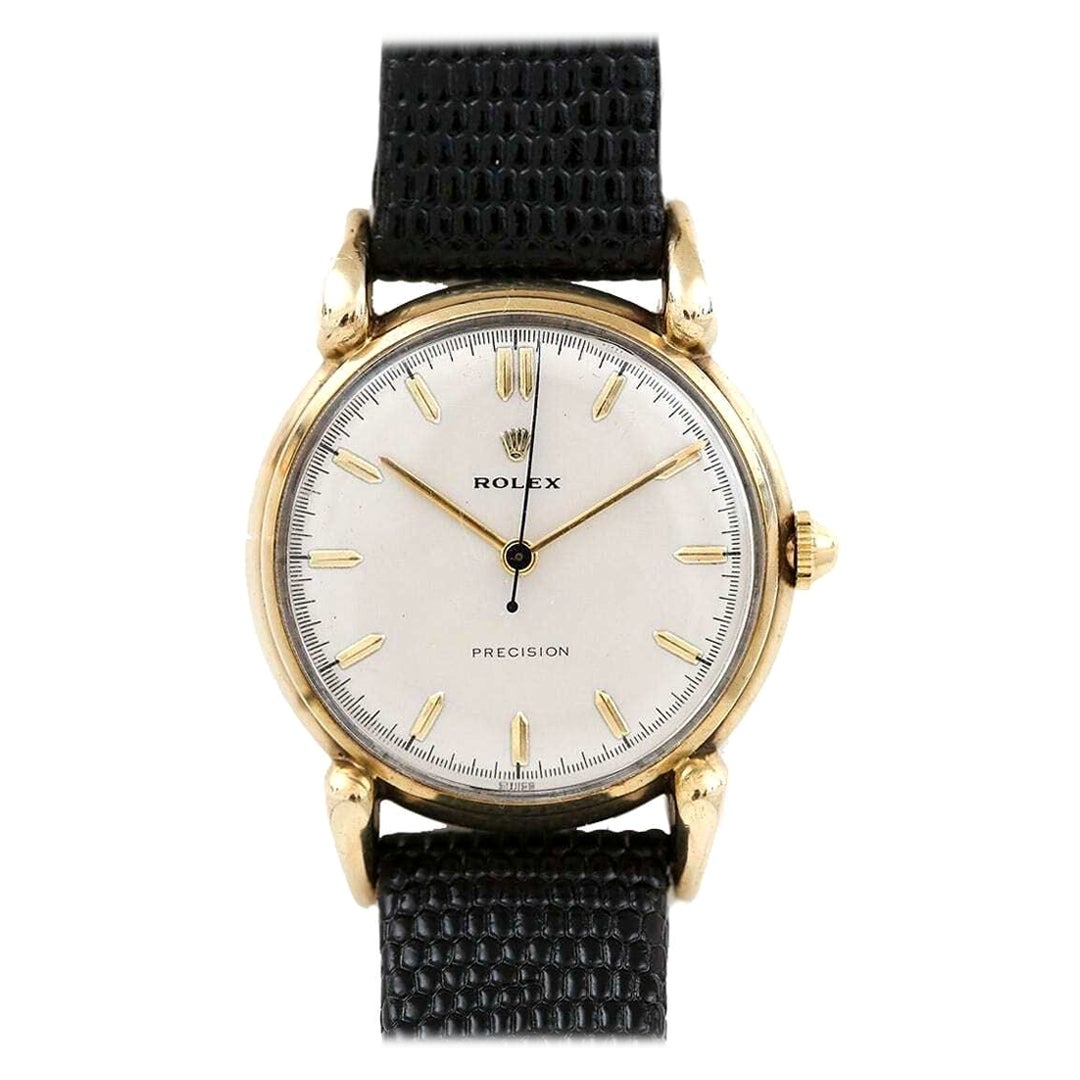 Vintage Rolex 9ct Gold Precision 4747 Dress Watch, Circa 1954
