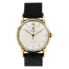 Used Rolex 9ct Gold Precision 4747 Dress Watch, Circa 1954