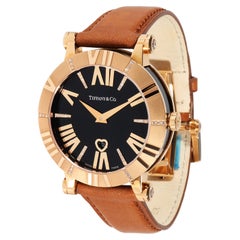 Tiffany & Co. Atlas Z1301.11.31E10C71E Unisex Watch in 18kt Rose Gold