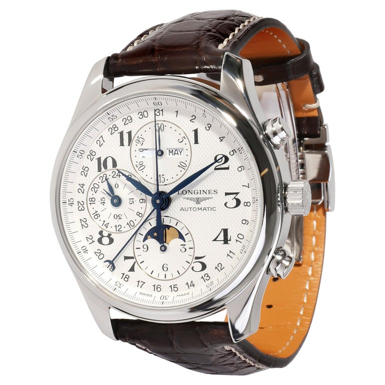 Longines Master Complication L2.773.4 Men's Watch in Stainless Steel ...