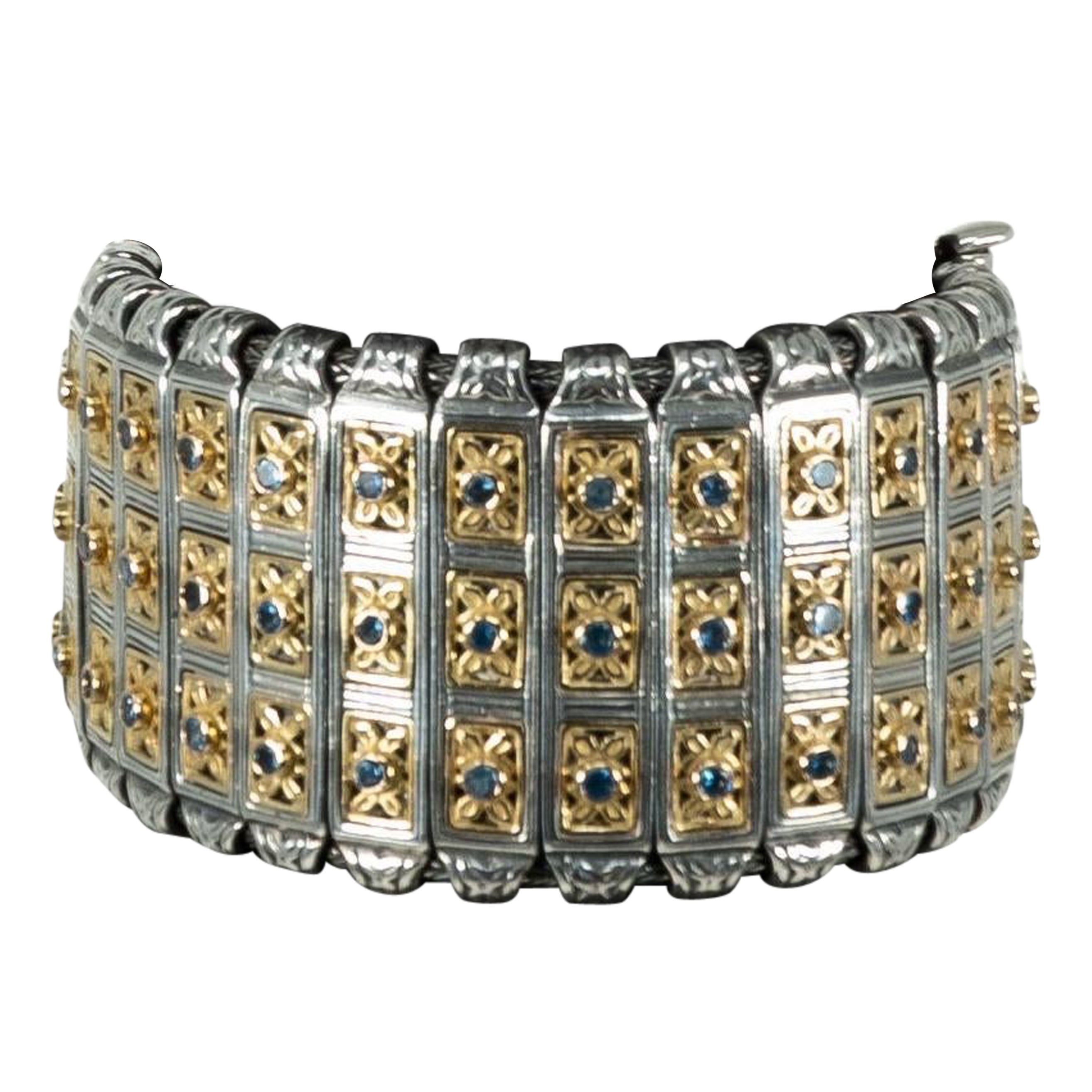 Janice Handwoven Silver Bracelet- 7 Inches 002-610-1004542 | Bluestone  Jewelry | Tahoe City, CA