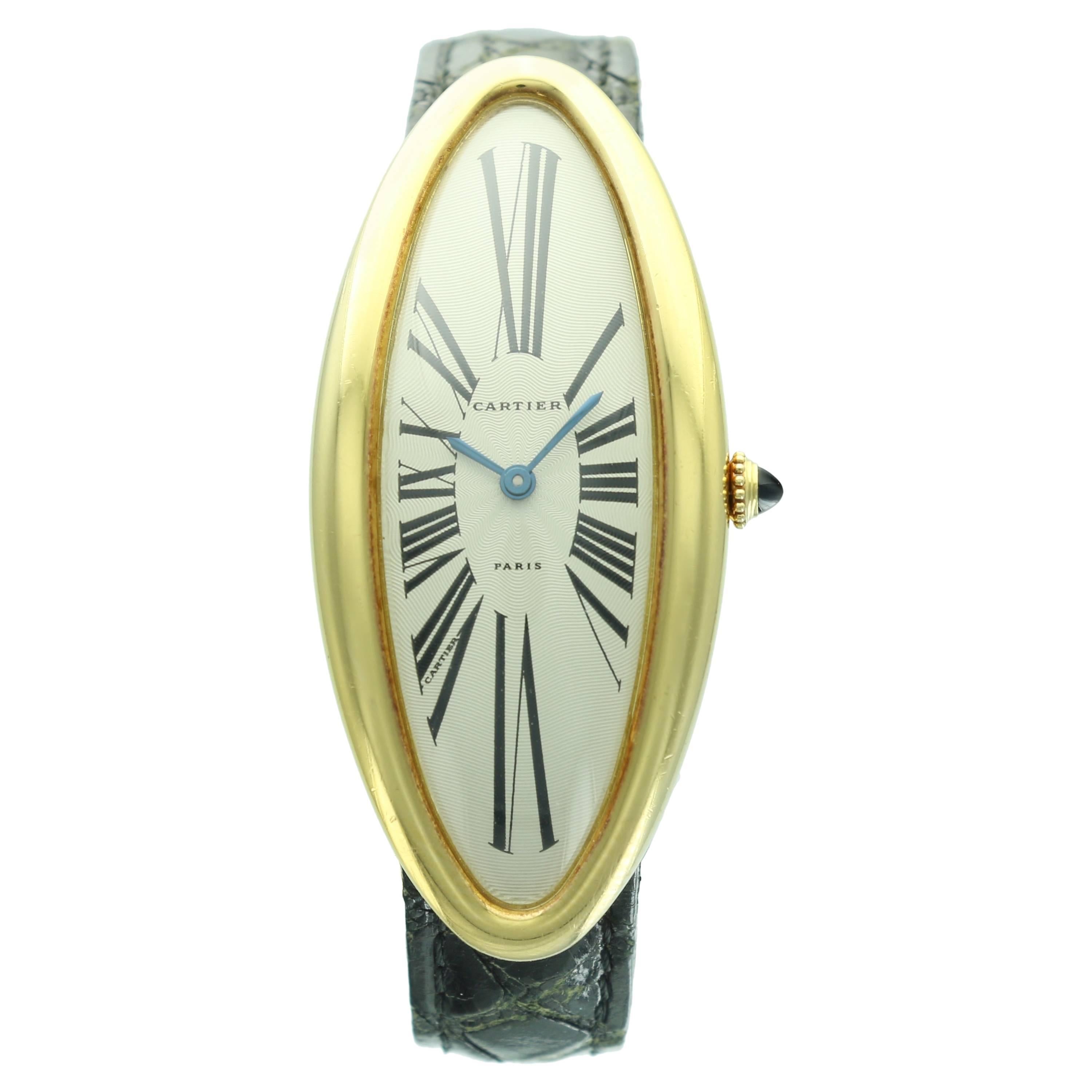 Cartier Baignoire Allongee - For Sale on 1stDibs | cartier baignoire  allongee vintage